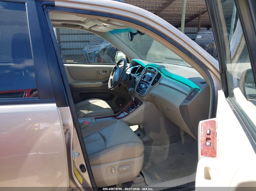 2006 TOYOTA HIGHLANDER HYBRID auction photo 5