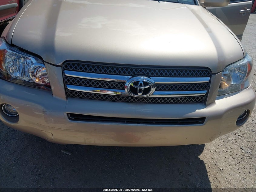 2006 TOYOTA HIGHLANDER HYBRID auction photo 6
