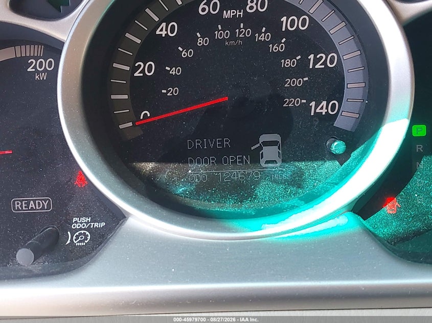 2006 TOYOTA HIGHLANDER HYBRID auction photo 7