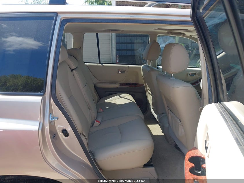 2006 TOYOTA HIGHLANDER HYBRID auction photo 8