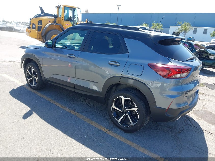 Vin: kl79musl1nb024827, lot: 46478944, chevrolet trailblazer awd rs 20223