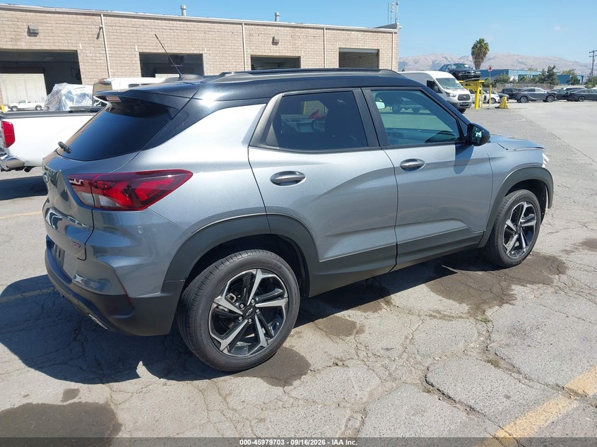 Vin: kl79musl1nb024827, lot: 46478944, chevrolet trailblazer awd rs 20224