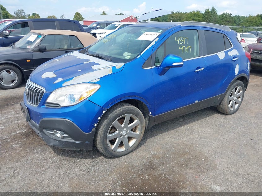 2014 BUICK ENCORE auction photo 2