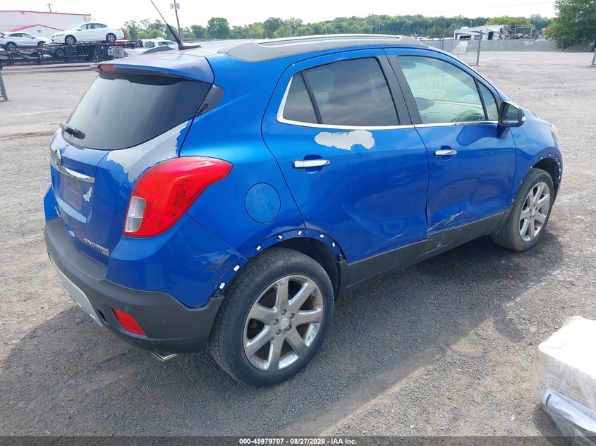 2014 BUICK ENCORE auction photo 4