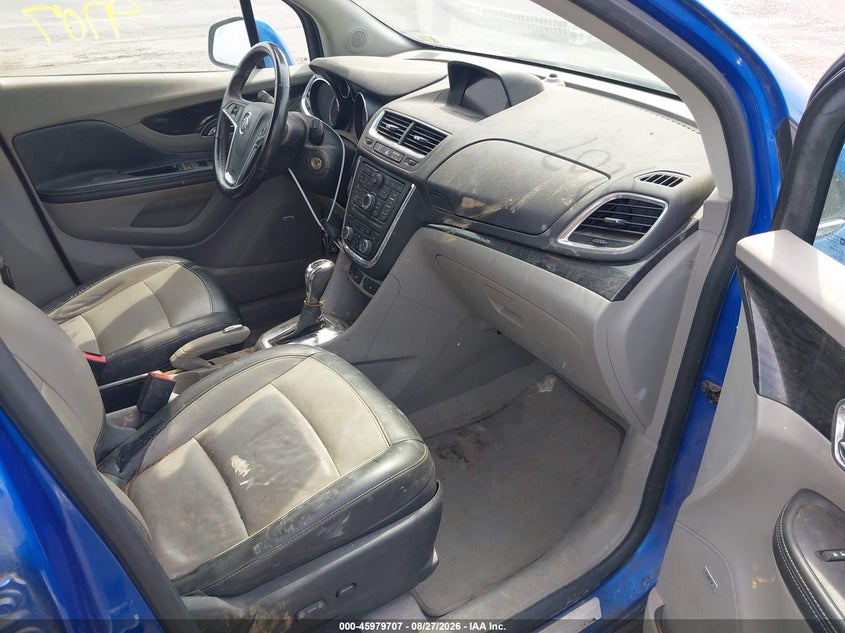 2014 BUICK ENCORE auction photo 5