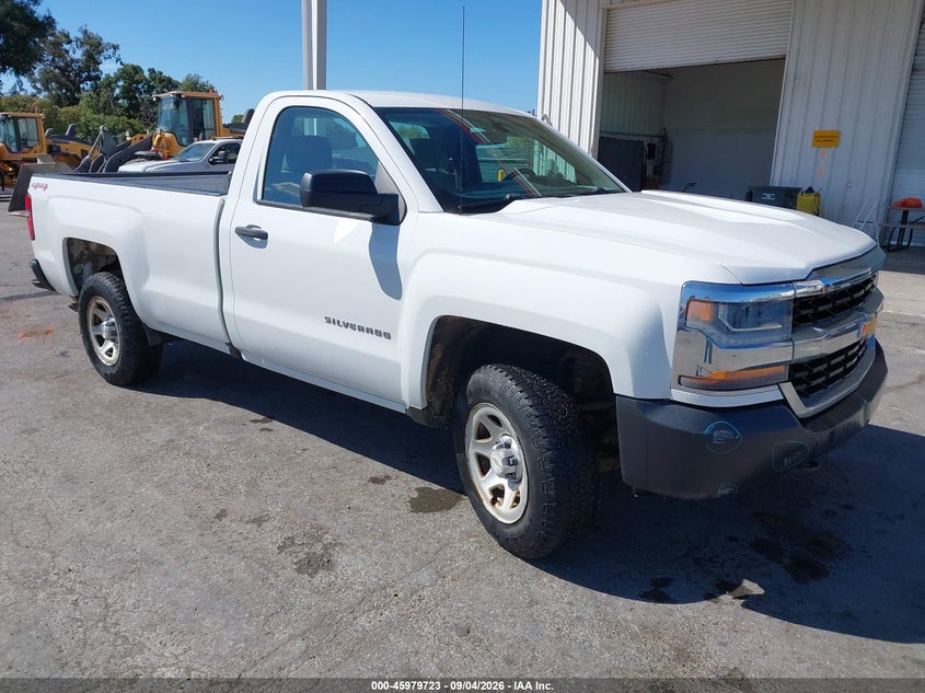 2016 CHEVROLET SILVERADO 1500 auction photo 1