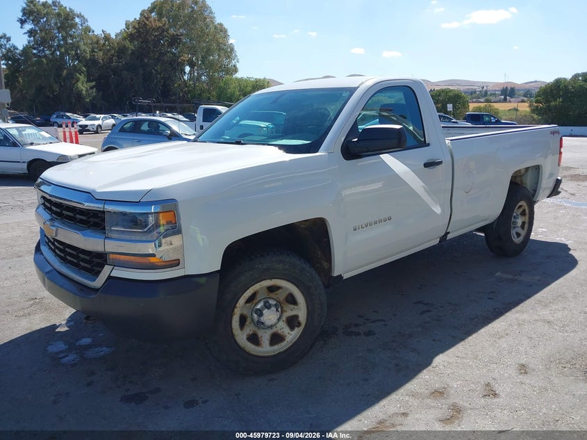 2016 CHEVROLET SILVERADO 1500 auction photo 2