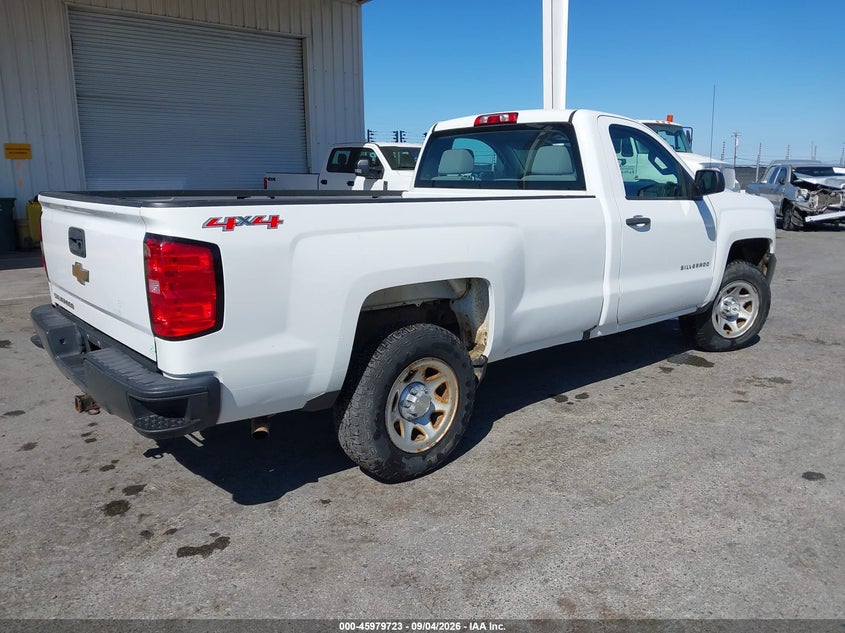 2016 CHEVROLET SILVERADO 1500 auction photo 4