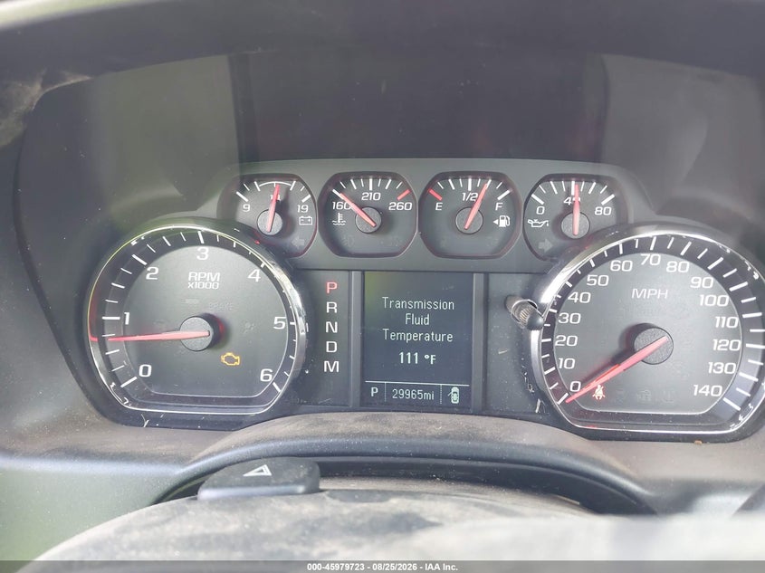 2016 CHEVROLET SILVERADO 1500 auction photo 7