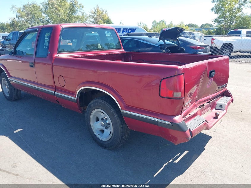 1996 CHEVROLET S TRUCK auction photo 3
