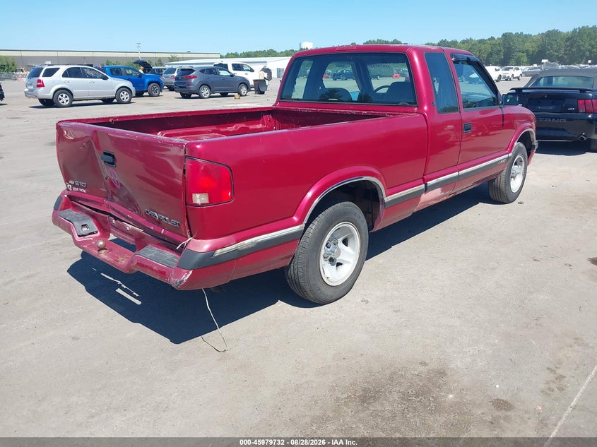 1996 CHEVROLET S TRUCK auction photo 4