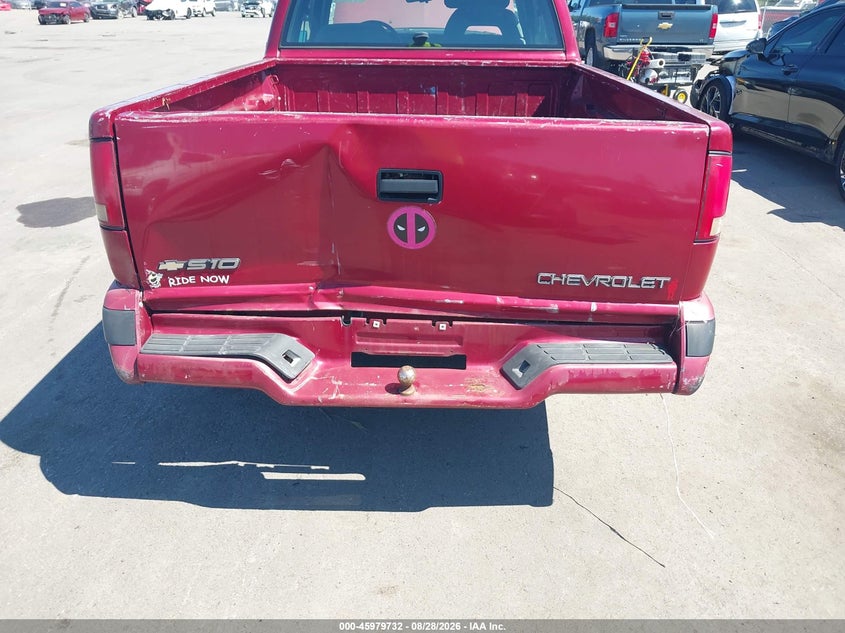 1996 CHEVROLET S TRUCK auction photo 6