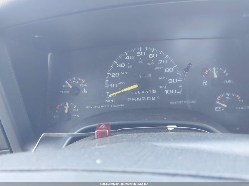 1996 CHEVROLET S TRUCK auction photo 7