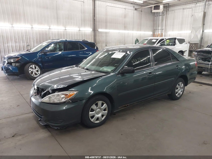 2003 Toyota Camry, Front End, IAAI, VIN 4T1BE32K43U220776 — photo 2