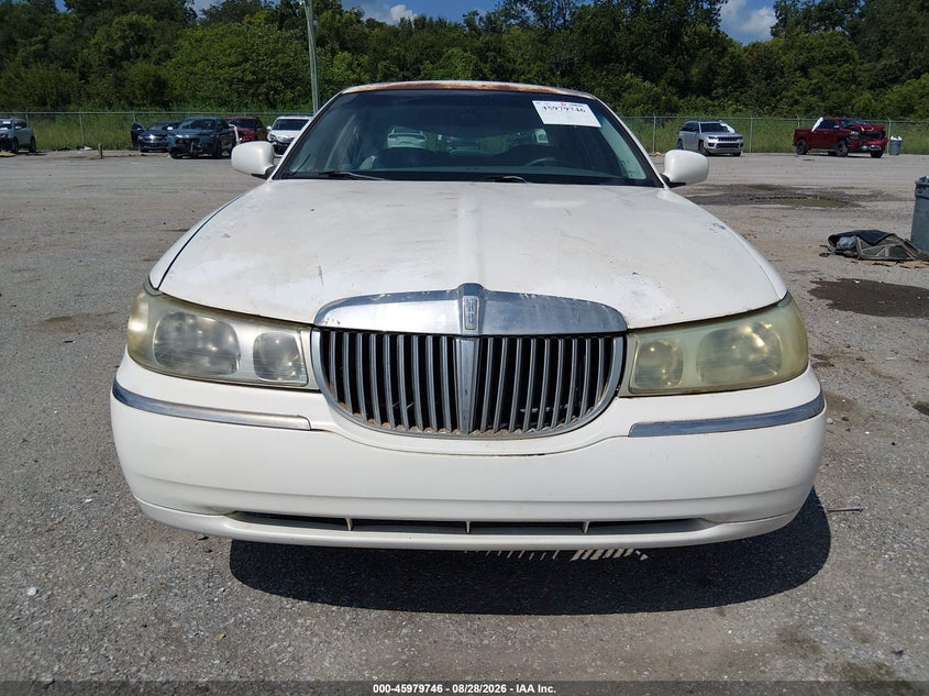 1998 LINCOLN TOWN CAR auction photo 6