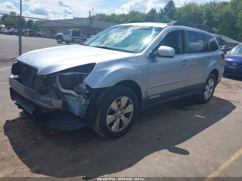2012 Subaru Outback, Front End, IAAI, VIN 4S4BRBKC1C3283038 — photo 2
