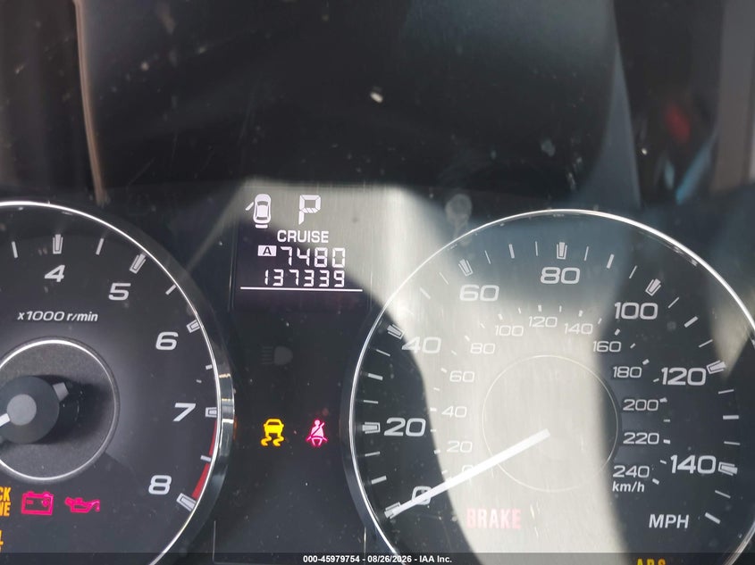 SUBARU OUTBACK 2012 VIN 4S4BRBKC1C3283038