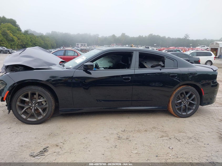 DODGE CHARGER 2021 VIN 2C3CDXHGXMH633607