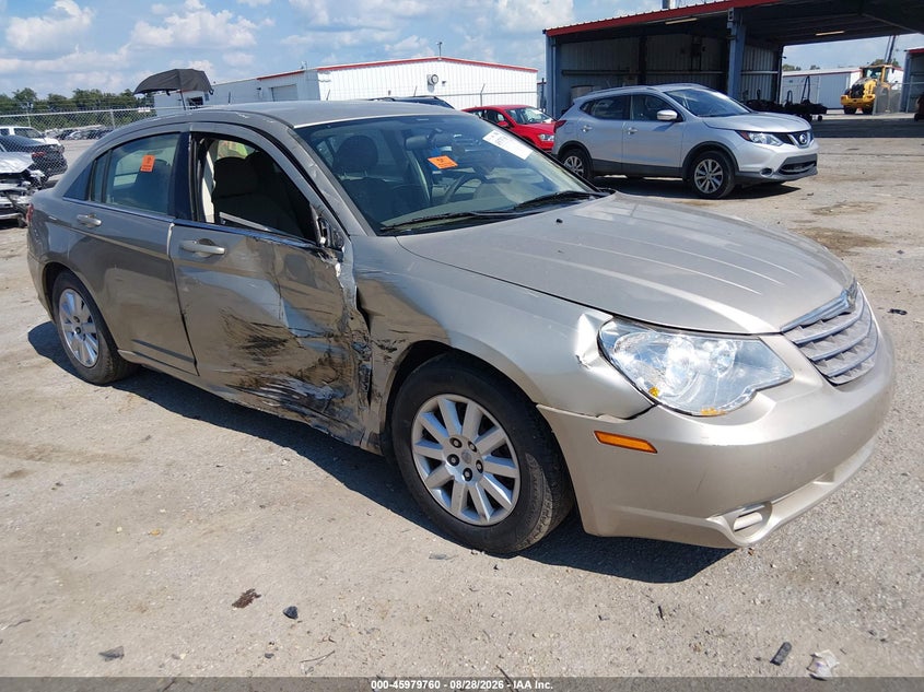 2009 Chrysler Sebring Lx, Right Side, IAAI, VIN 1C3LC46BX9N540562