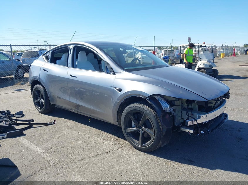 Vin: 7saygded4tf454536, lot: 46479010, tesla model y premium rear-wheel drive/rear-wheel drive 20261