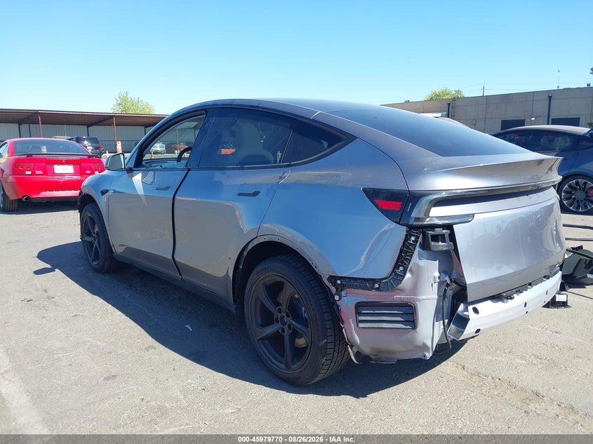 Vin: 7saygded4tf454536, lot: 46479010, tesla model y premium rear-wheel drive/rear-wheel drive 20263