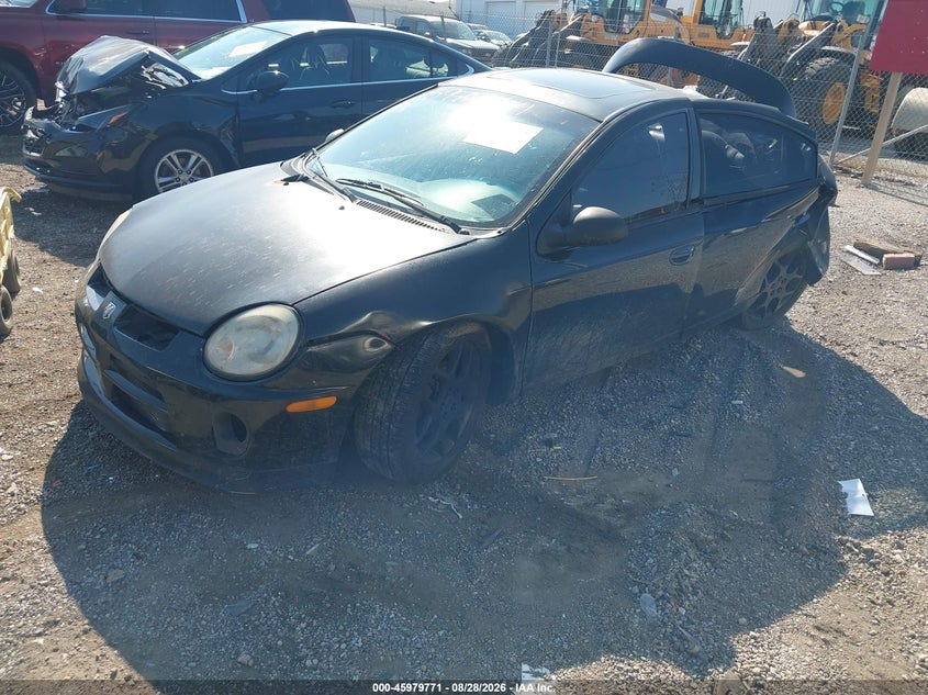 2004 Dodge Neon, Удар сзади, IAAI, VIN 1B3ES66S14D553266 — фото 2