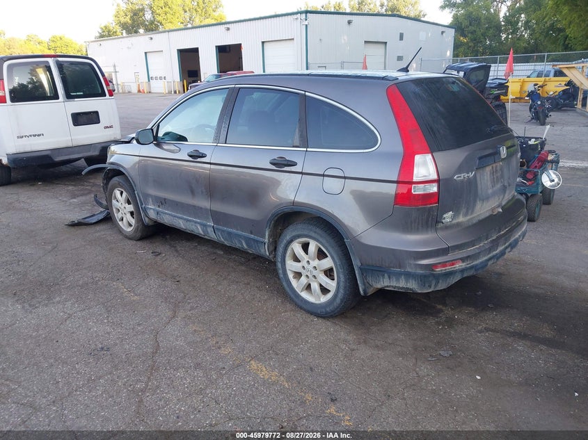 HONDA CR-V 2011 VIN 5J6RE4H39BL064452