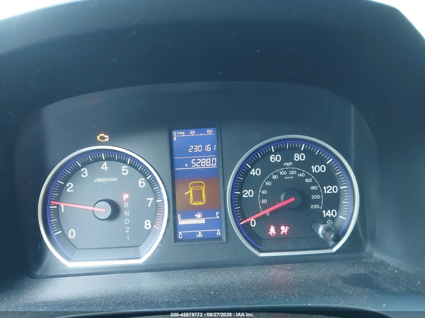 HONDA CR-V 2011 VIN 5J6RE4H39BL064452