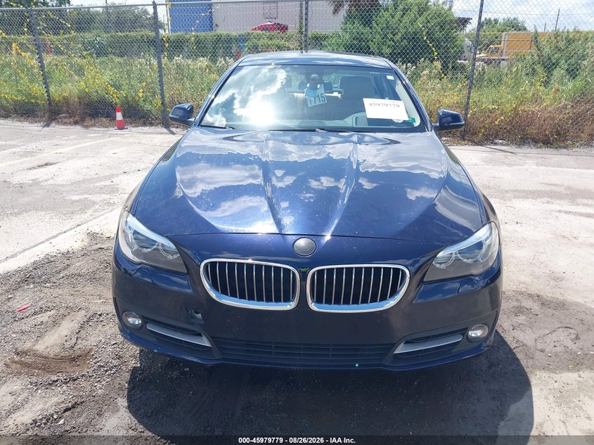 BMW 528I 2016 VIN WBA5A7C55GG644496