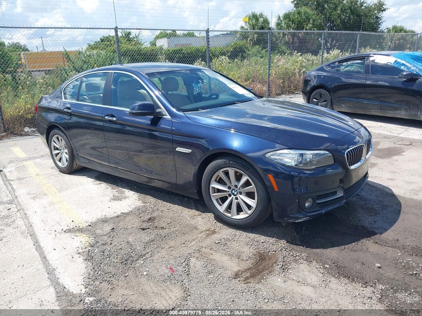 2016 BMW 528I auction photo 1