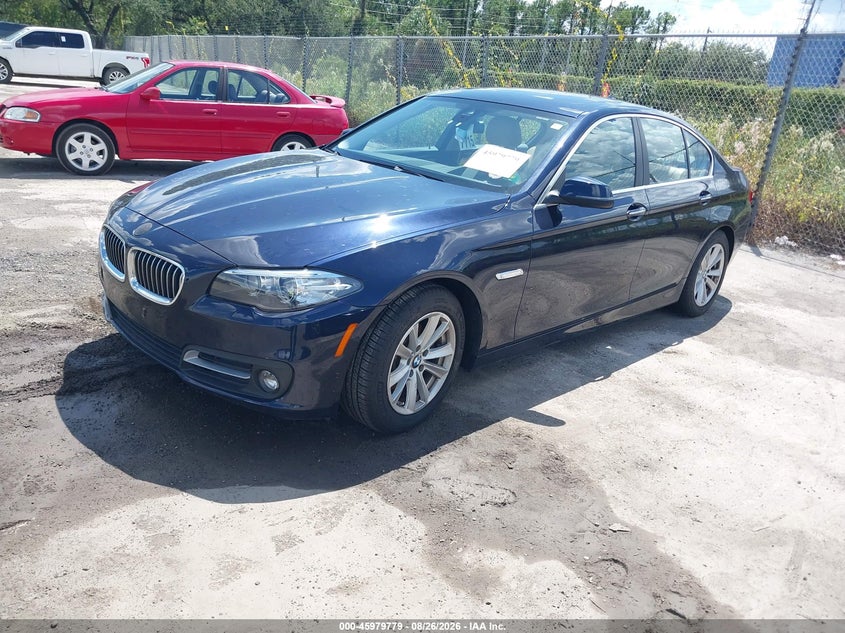 2016 BMW 528I auction photo 2