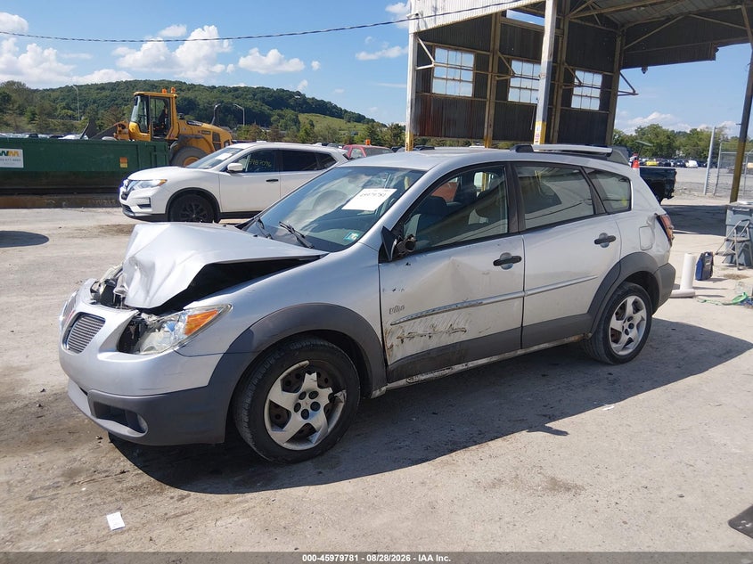 2005 PONTIAC VIBE auction photo 2