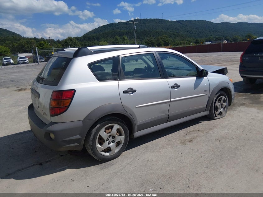 2005 PONTIAC VIBE auction photo 4