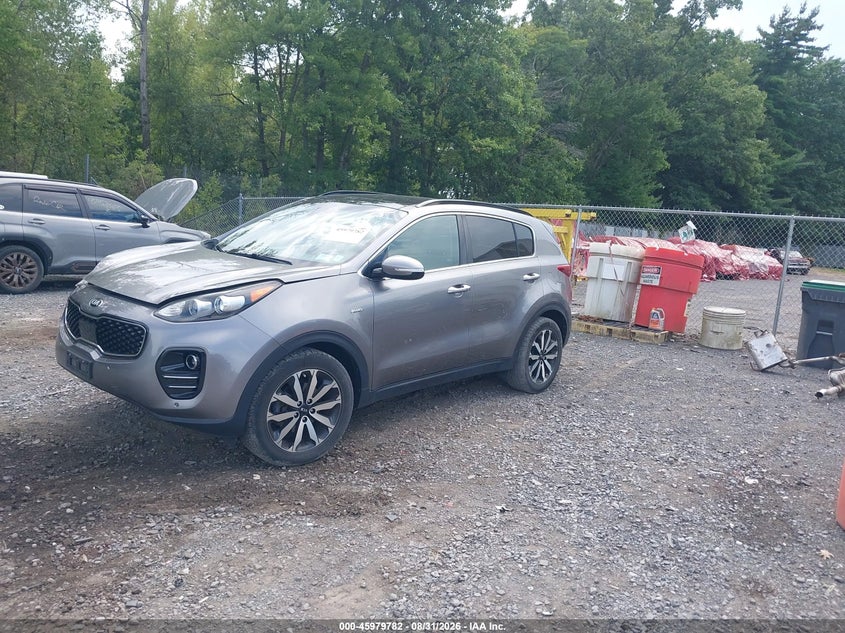 Vin: kndpncac9k7513641, lot: 46479022, kia sportage ex 20192