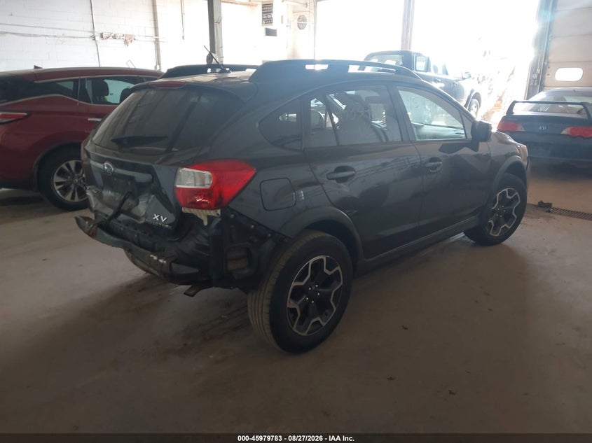 SUBARU XV CROSSTREK 2014 VIN JF2GPACC6E8240962