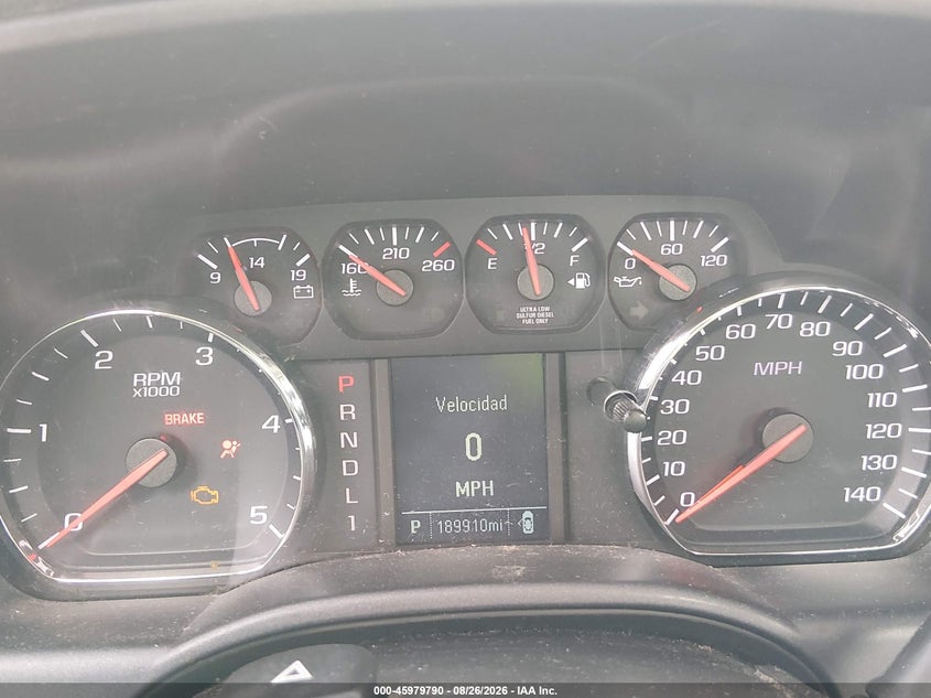 2020 CHEVROLET SILVERADO 6500HD auction photo 5