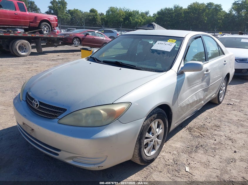 2004 Toyota Camry, Левый бок, IAAI, VIN 4T1BF32K74U588206 — фото 2