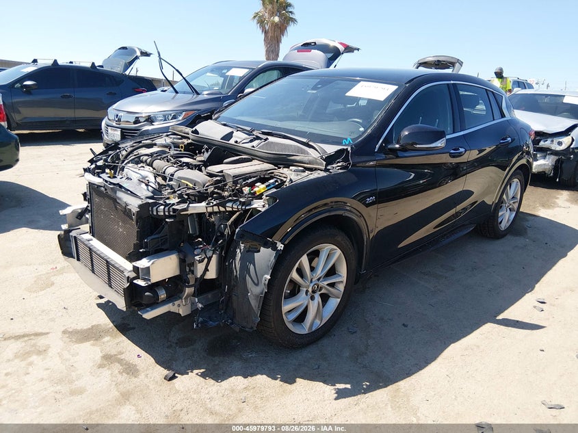 2017 Infiniti Qx30, Удар спереди, IAAI, VIN SJKCH5CP8HA033570 — фото 2