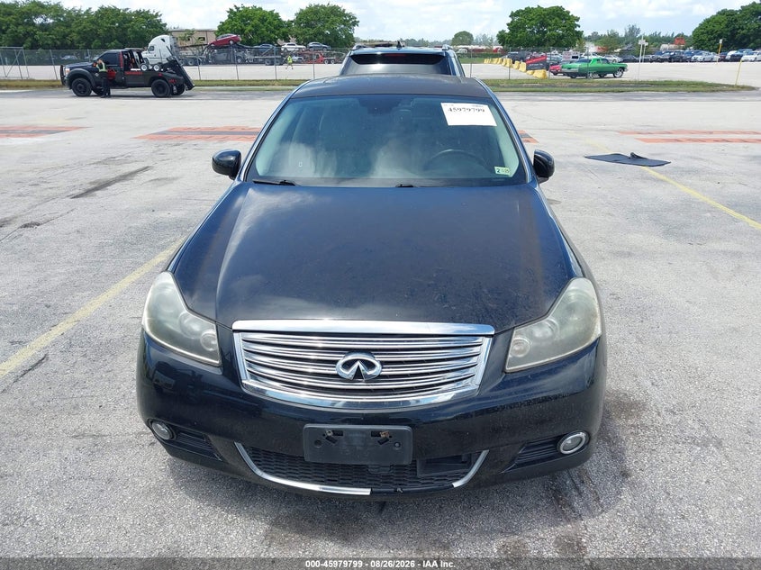 INFINITI M45X 2008 VIN JNKBY01F18M550511