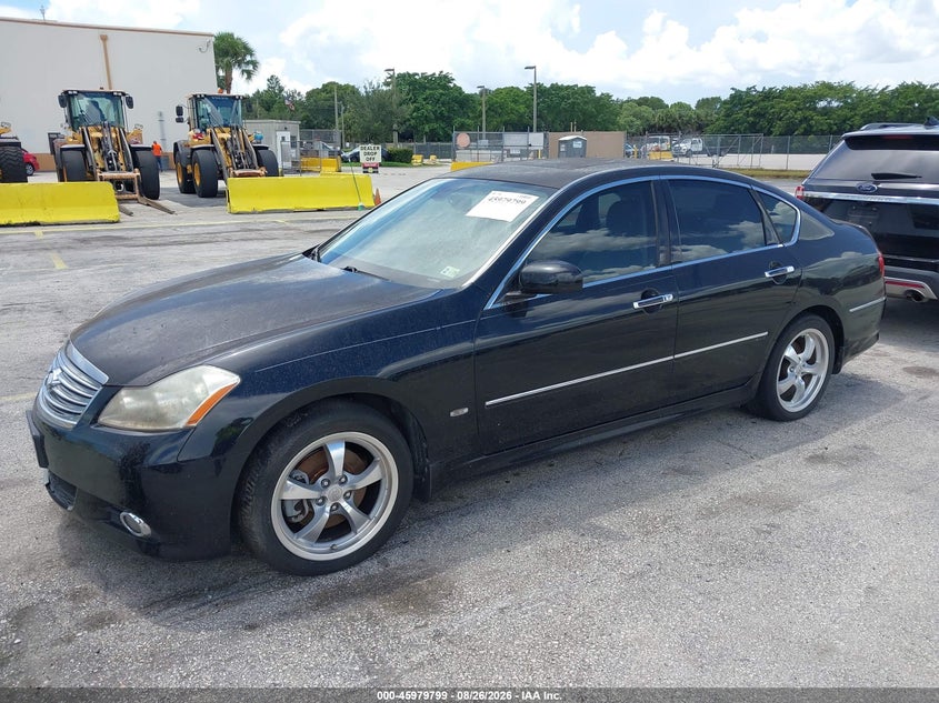INFINITI M45X 2008 VIN JNKBY01F18M550511