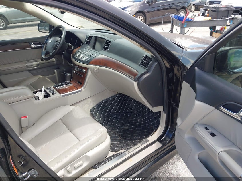2008 INFINITI M45X — zdjęcie 5