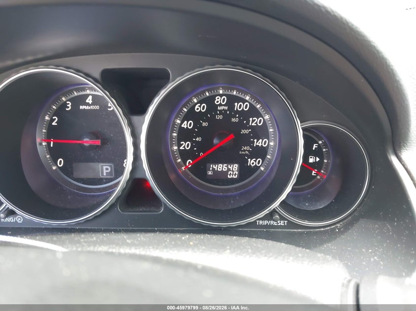 2008 INFINITI M45X auction photo 7