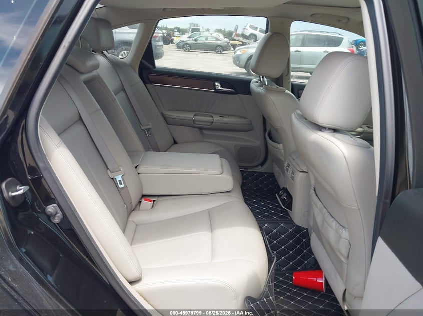 2008 INFINITI M45X auction photo 8