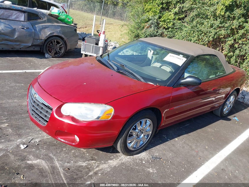 2004 Chrysler Sebring, Normal Wear & Tear, IAAI, VIN 1C3EL65R14N251968 — photo 2