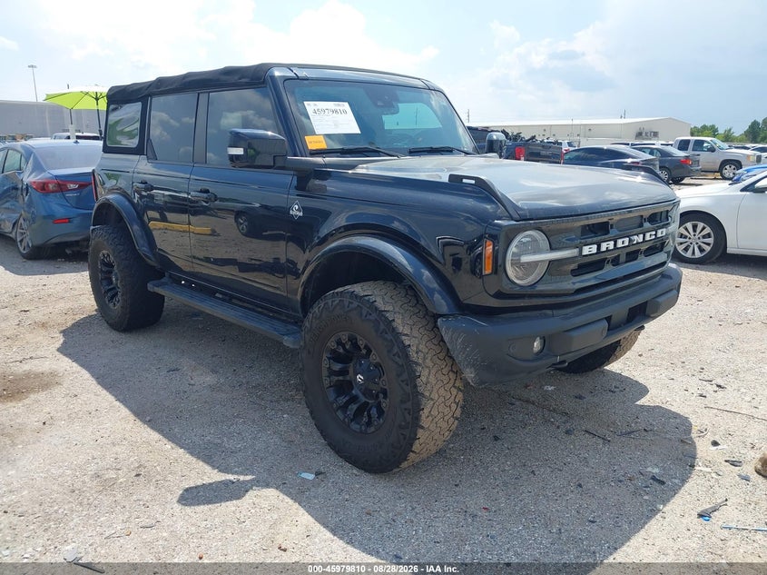Vin: 1fmee5bp5pla87011, lot: 46479050, ford bronco outer banks 2023 img_1