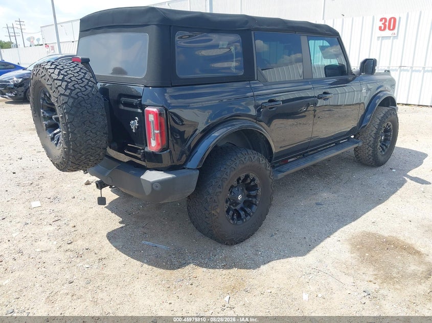 Vin: 1fmee5bp5pla87011, lot: 46479050, ford bronco outer banks 20234