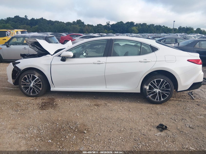 TOYOTA CAMRY 2026 VIN 4T1DBADK1TU049424