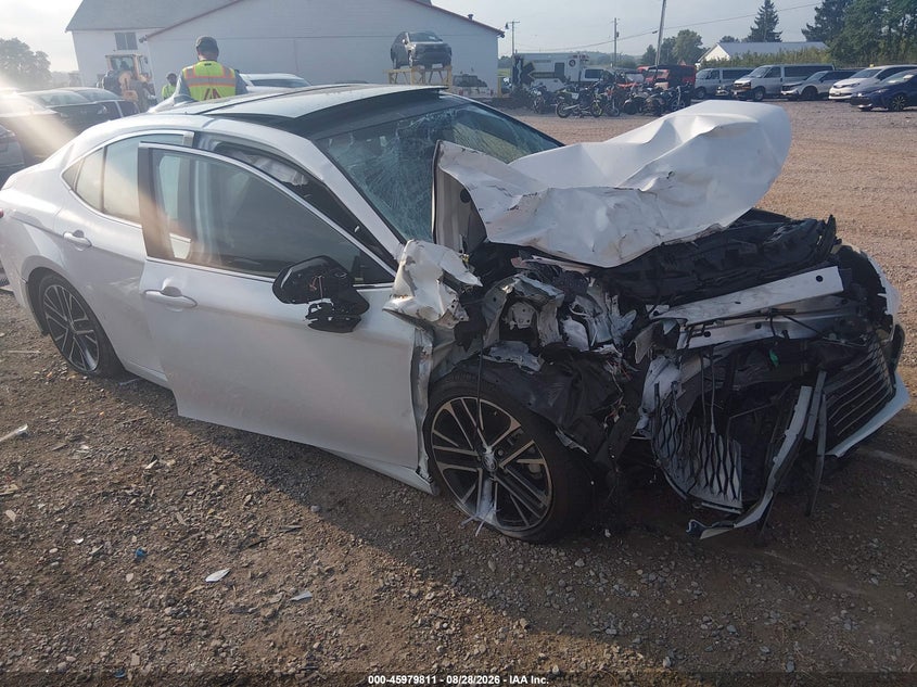 TOYOTA CAMRY 2026 VIN 4T1DBADK1TU049424