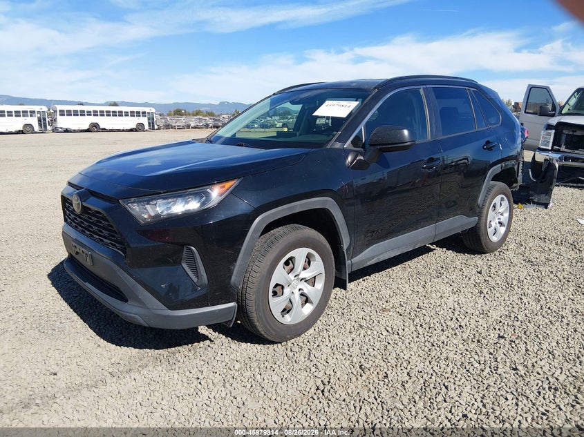 2019 Toyota RAV 4, Удар ззаду, IAAI, VIN JTMF1RFV2KJ014414 — фото 2