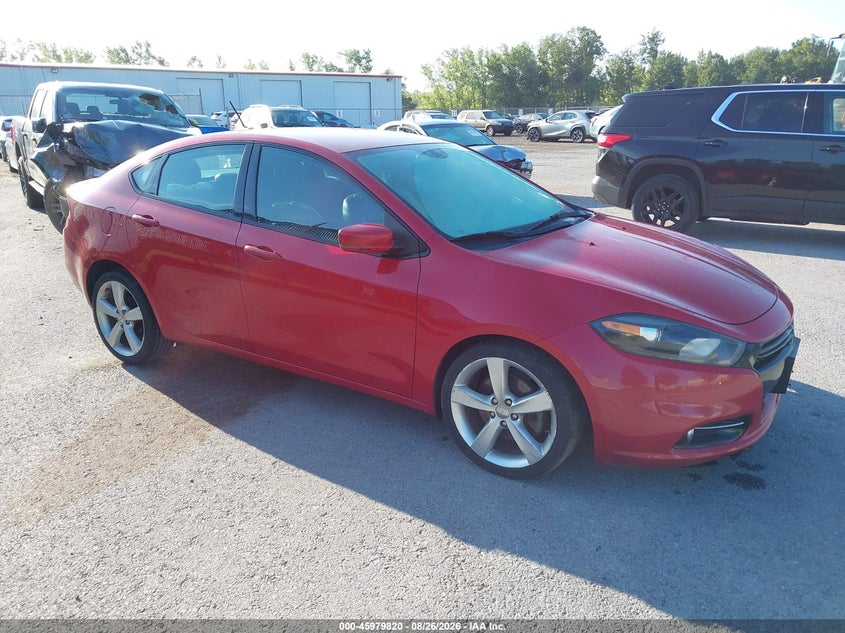Vin: 1c3cdfeb7fd150806, lot: 46479060, dodge dart gt 20151